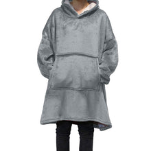 Load image into Gallery viewer, FluffyBear™ - Blanket Hoodie Oversized
