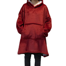 Load image into Gallery viewer, FluffyBear™ - Blanket Hoodie Oversized
