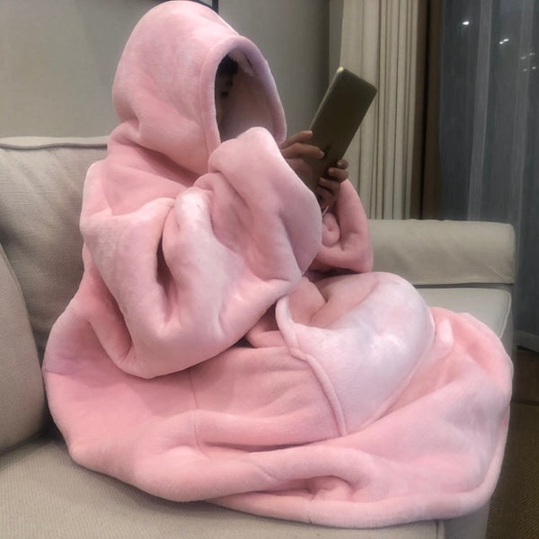 Cozy Warm Blanket Hoodie – CozyLyf